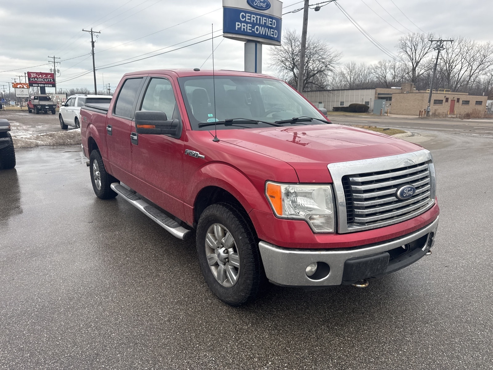 2011 Ford F-150 XLT
