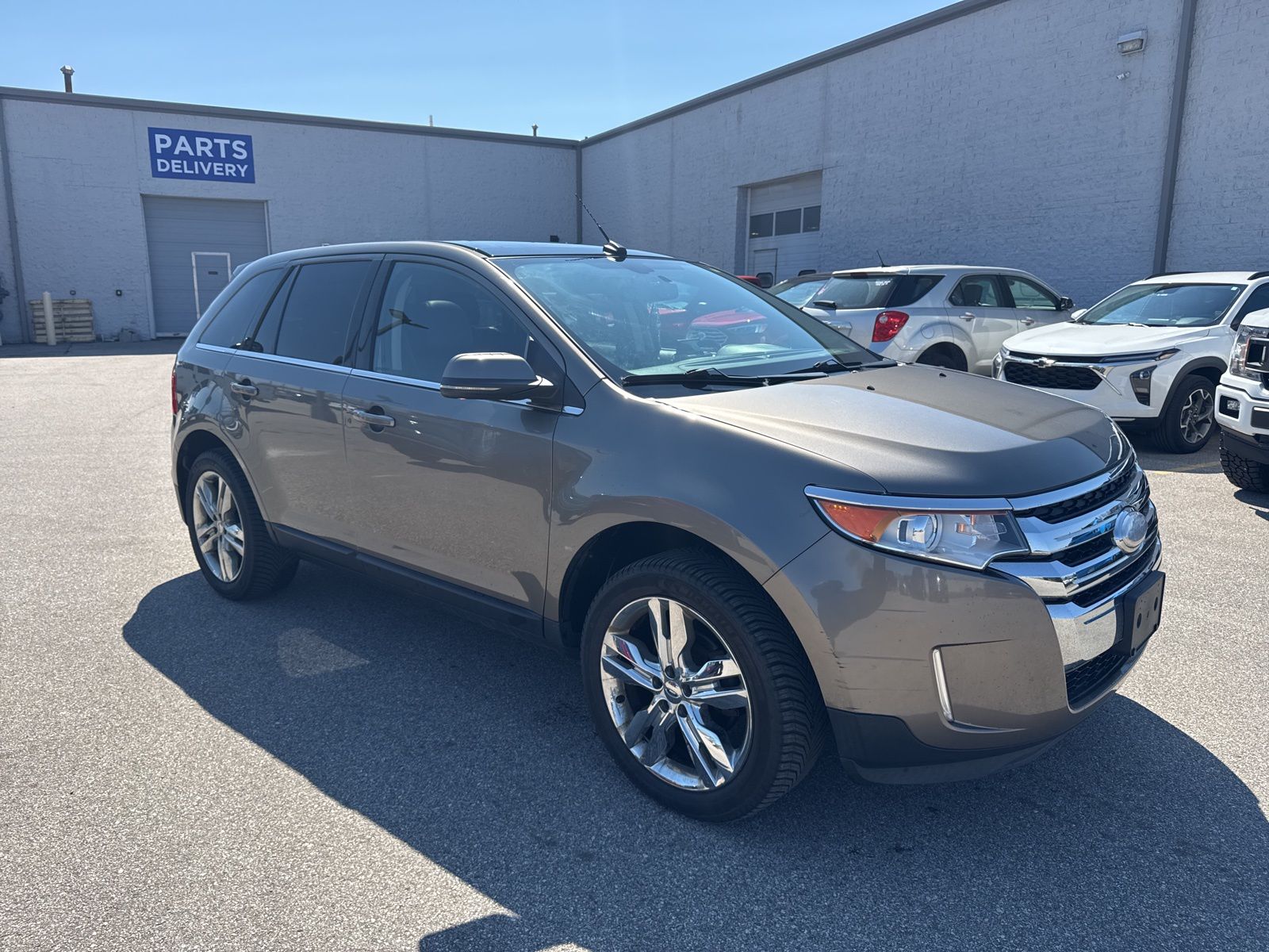 2013 Ford Edge Limited