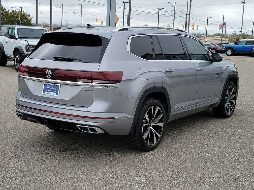 Certified 2025 Volkswagen Atlas 2.0T SEL Premium R-Line SUV