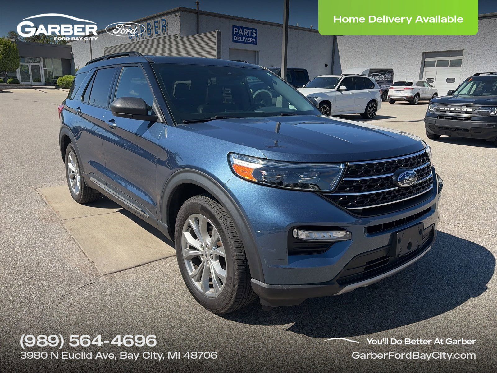 2020 Ford Explorer XLT 4WD's photo