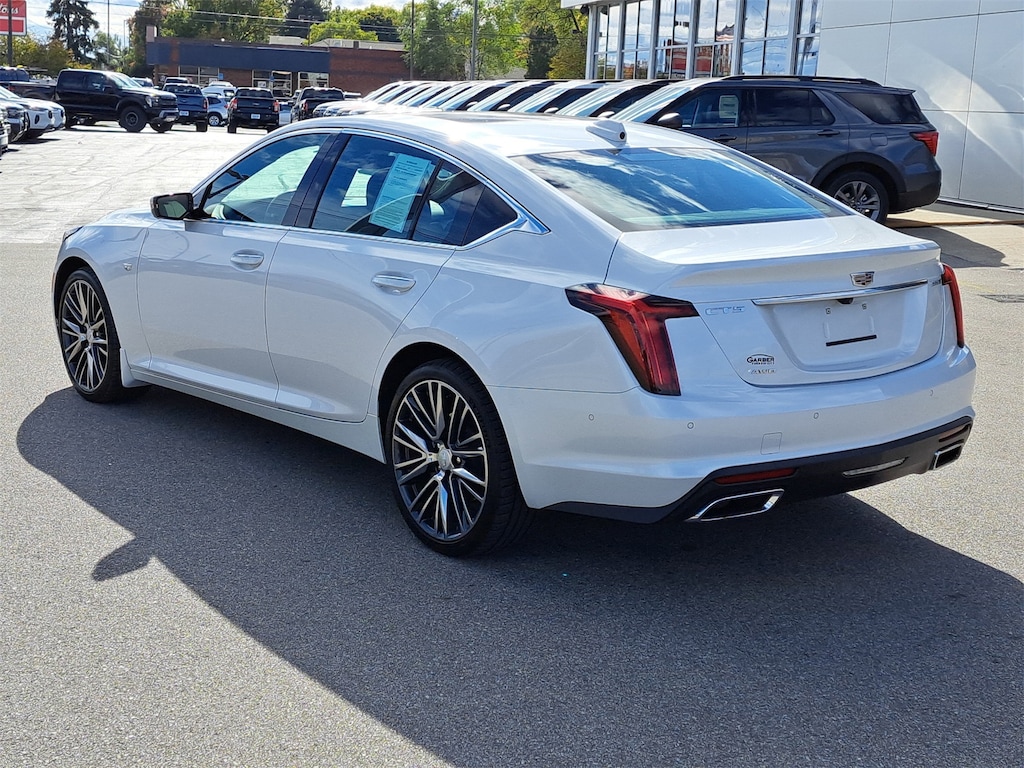 Used 2023 Cadillac CT5 Premium Luxury Sedan