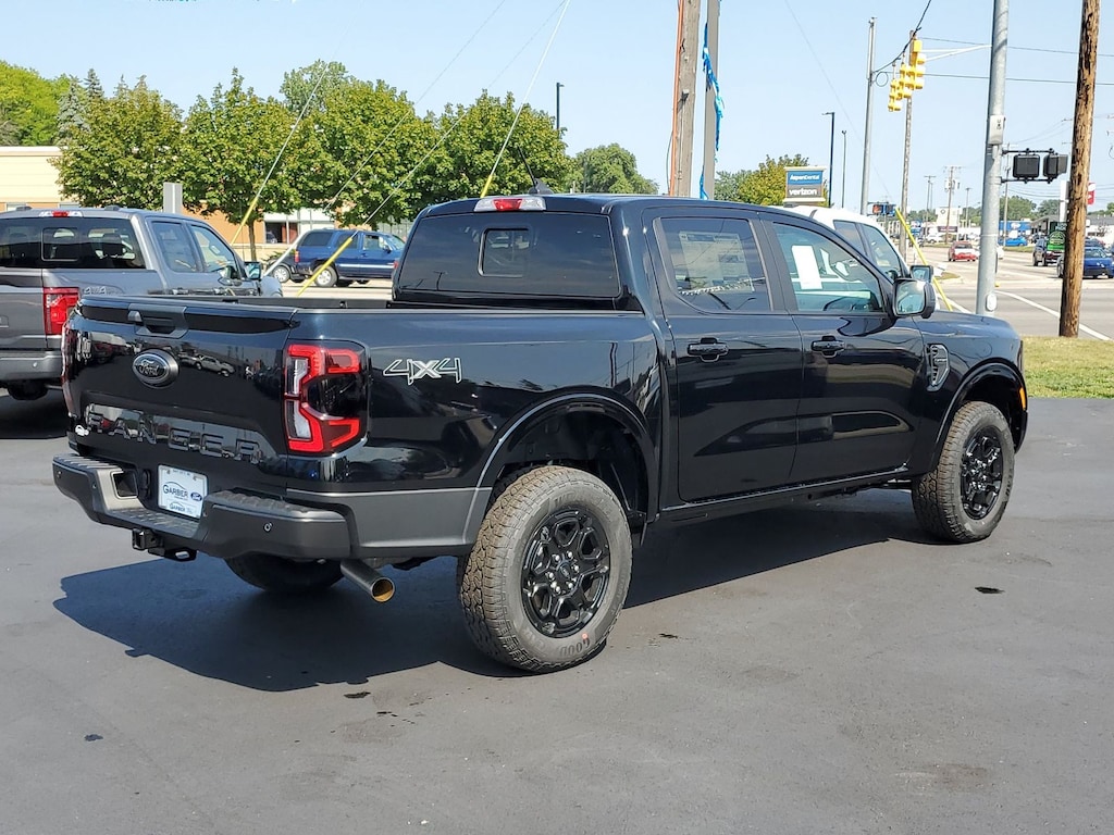 New 2026 Ford Ranger Lariat Truck