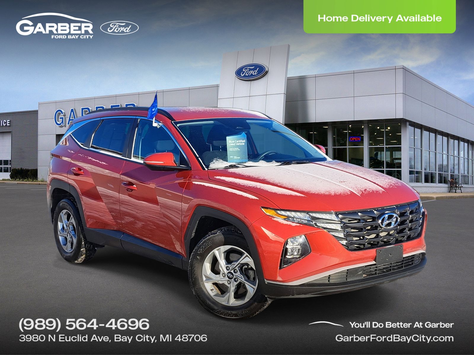 2023 Hyundai Tucson SEL