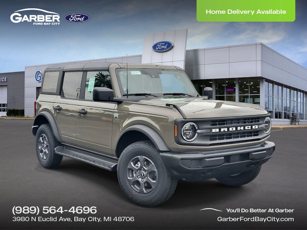 New 2026 Ford Bronco Big Bend SUV