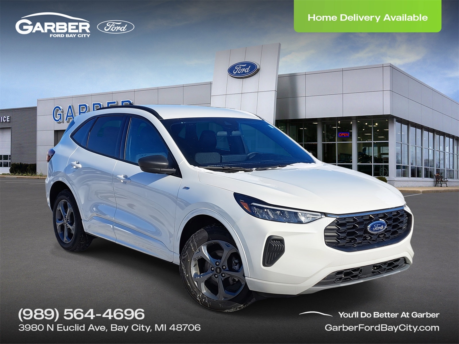 2023 Ford Escape ST-Line