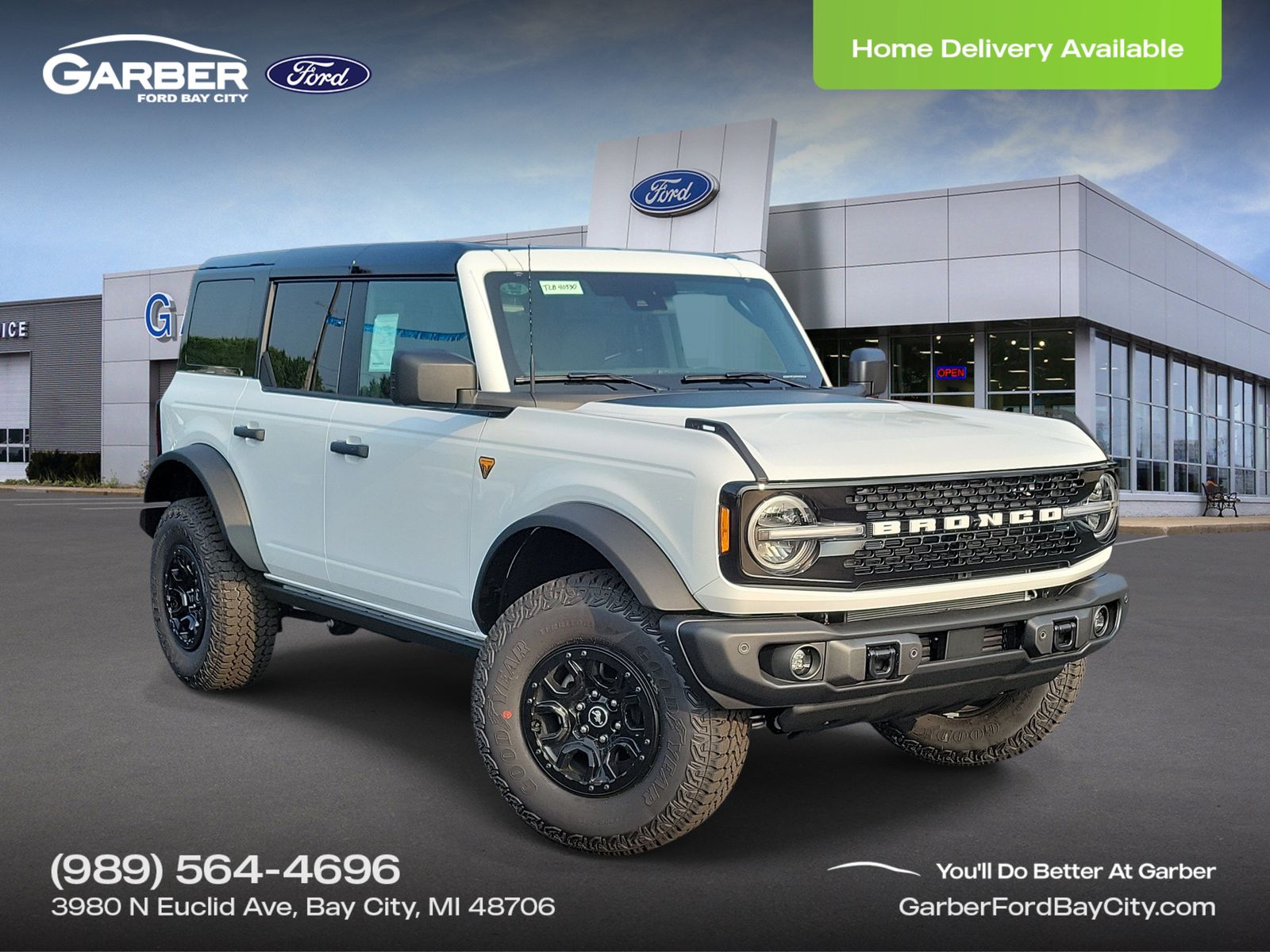2026 Ford Bronco