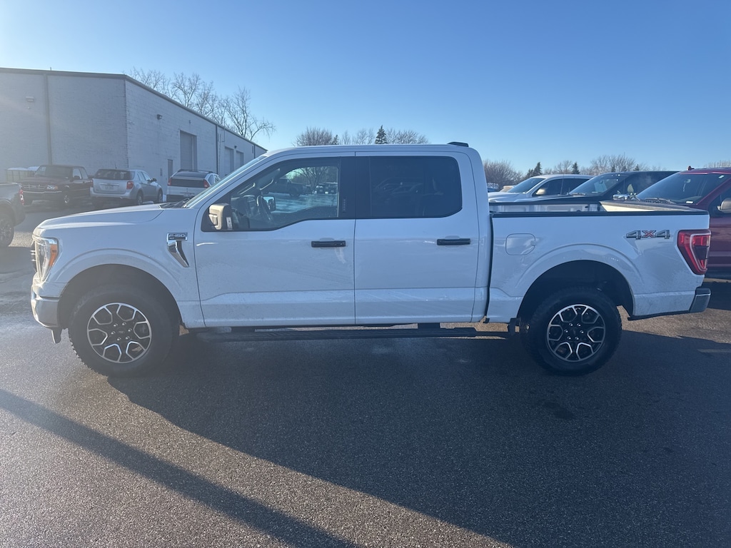 Certified 2021 Ford F-150 XLT Truck SuperCrew Cab