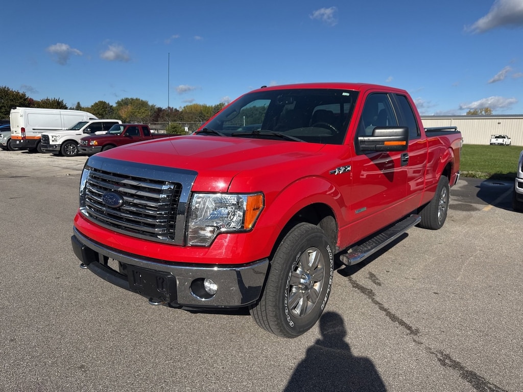 Used 2012 Ford F-150 XLT Truck Super Cab
