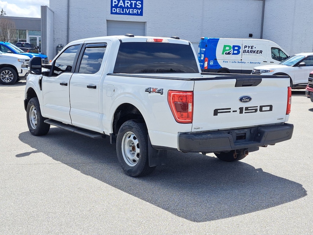 Used 2021 Ford F-150 XL Truck SuperCrew Cab