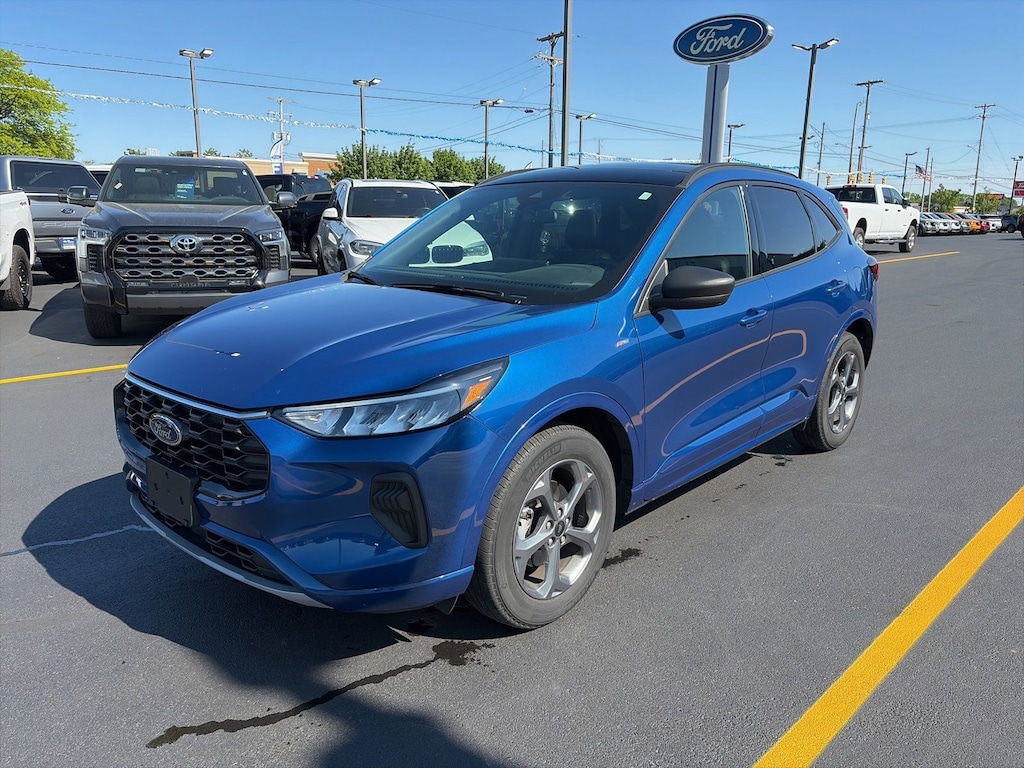 Certified 2023 Ford Escape ST-Line SUV