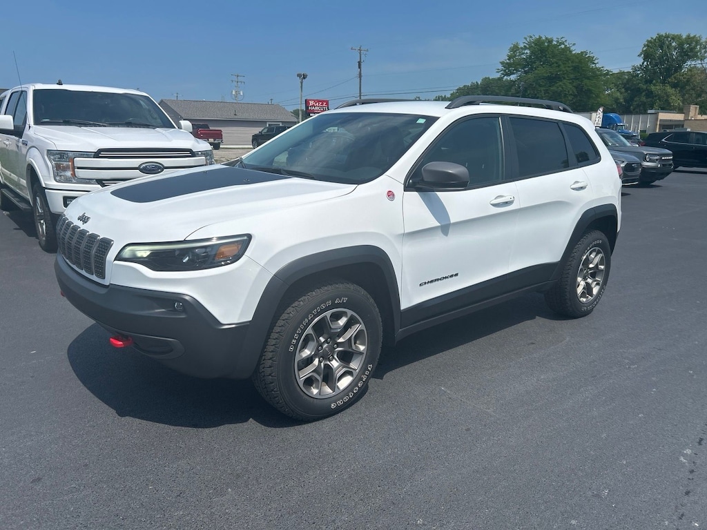 Used 2020 Jeep Cherokee Trailhawk SUV