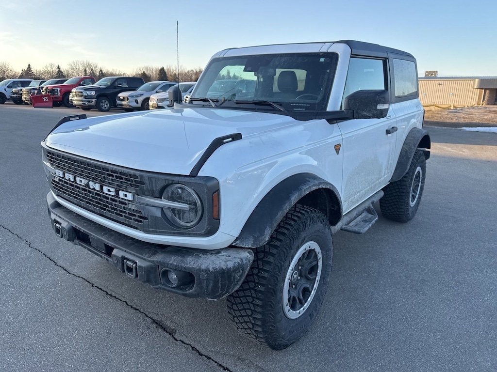 Certified 2023 Ford Bronco Badlands SUV