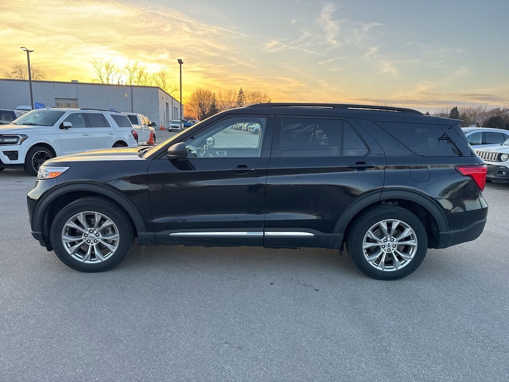 Certified 2023 Ford Explorer XLT SUV