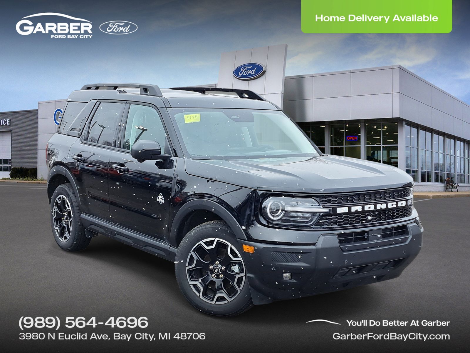 2025 Ford Bronco Sport