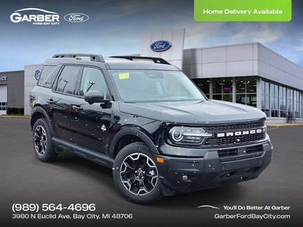 2025 Ford Bronco Sport Outer Banks SUV