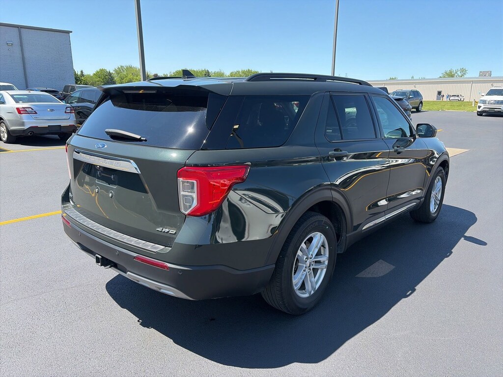 Certified 2023 Ford Explorer XLT SUV