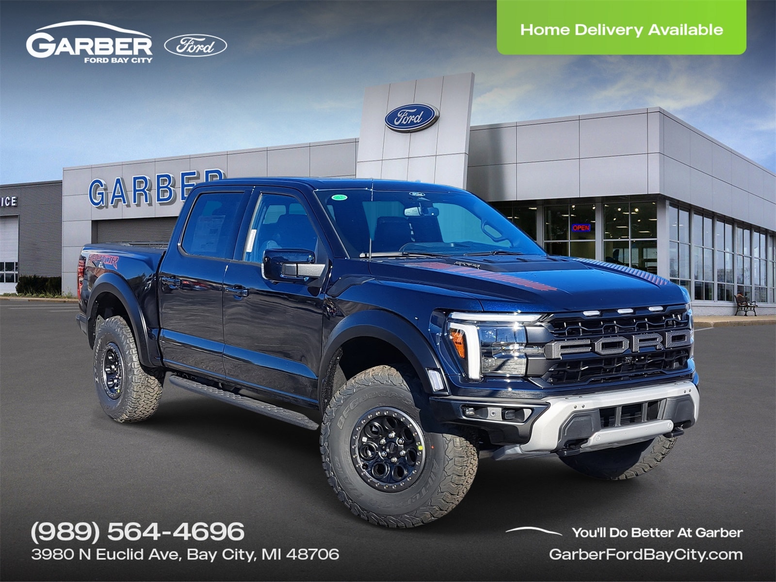 2025 Ford F-150 Raptor's photo