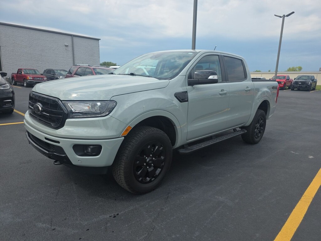 Used 2022 Ford Ranger Lariat Truck SuperCrew
