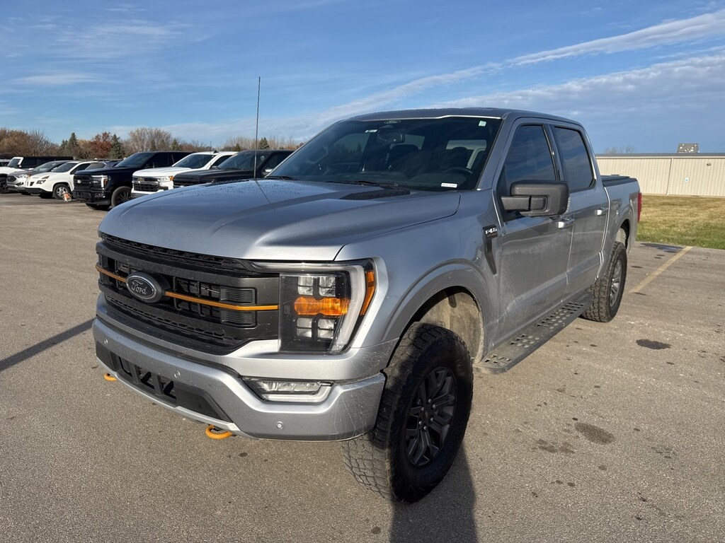 Certified 2022 Ford F-150 Tremor Truck SuperCrew Cab