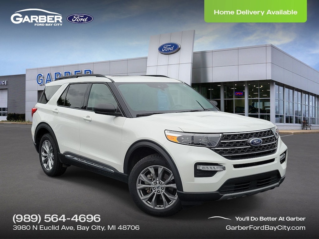 Certified 2023 Ford Explorer XLT SUV