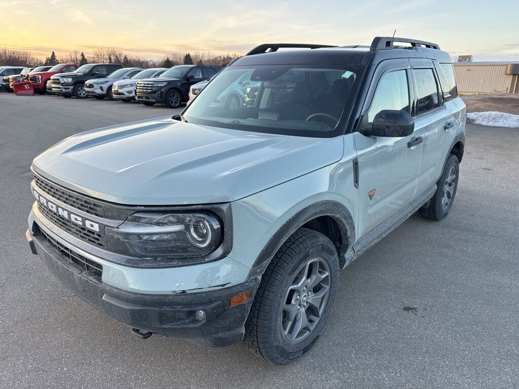 Certified 2024 Ford Bronco Sport Badlands SUV