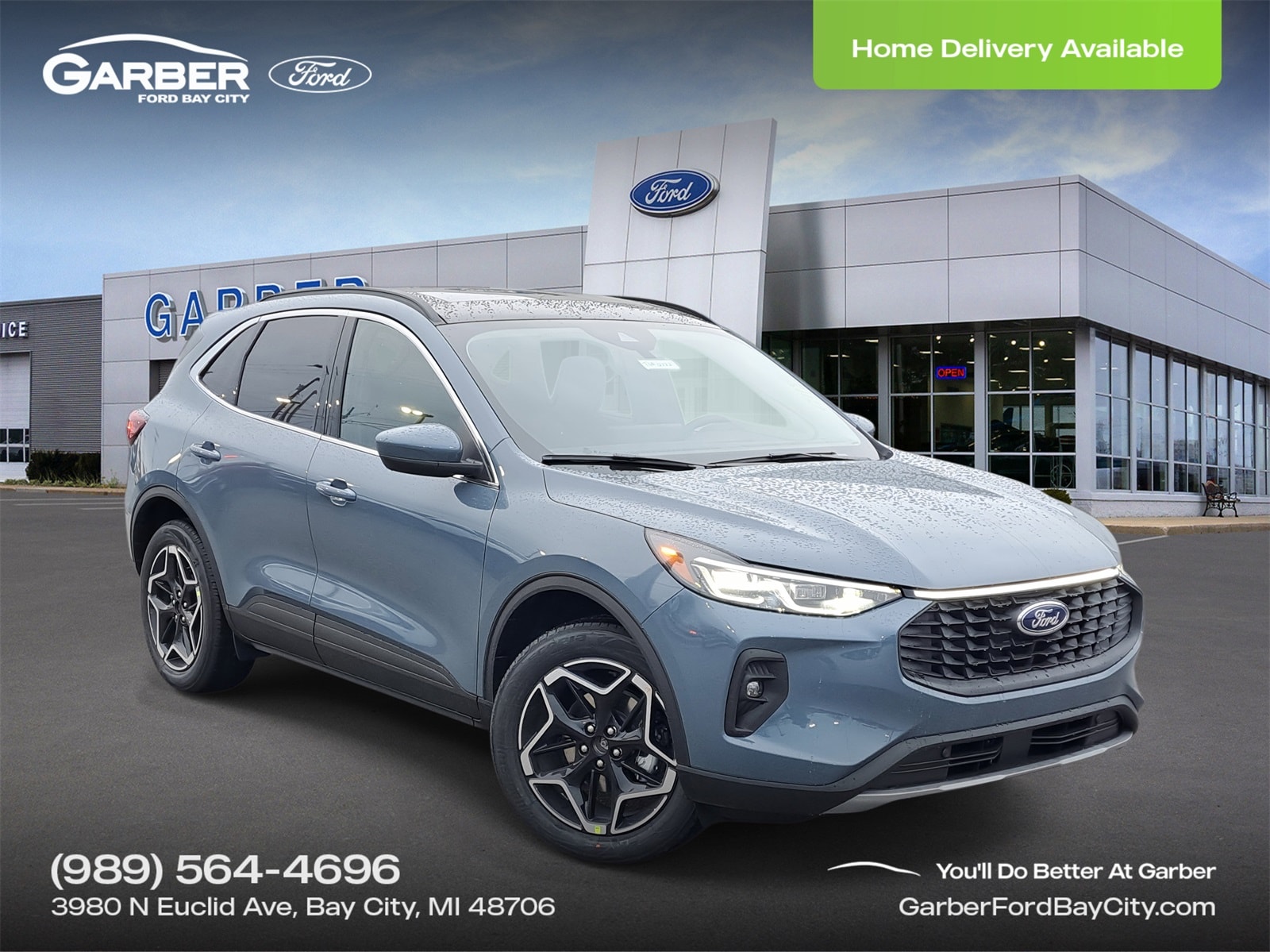 2026 Ford Escape Platinum's photo