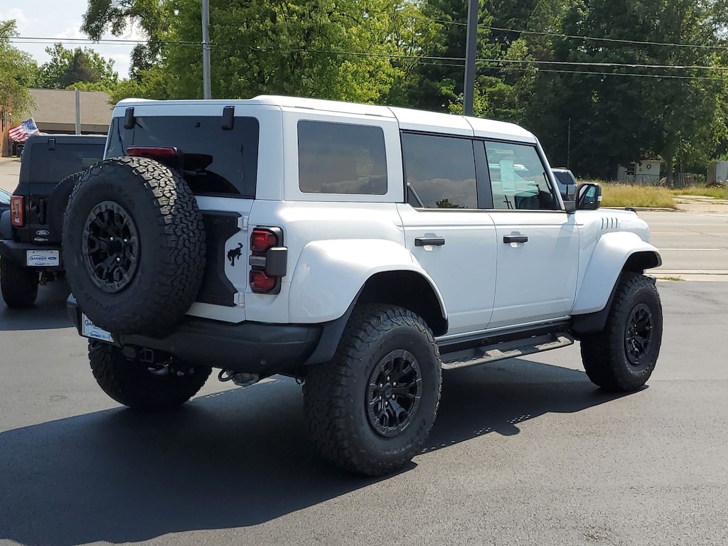 New 2026 Ford Bronco Raptor SUV