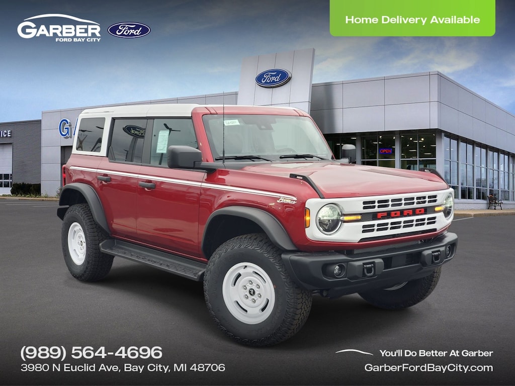New 2026 Ford Bronco Heritage Edition SUV