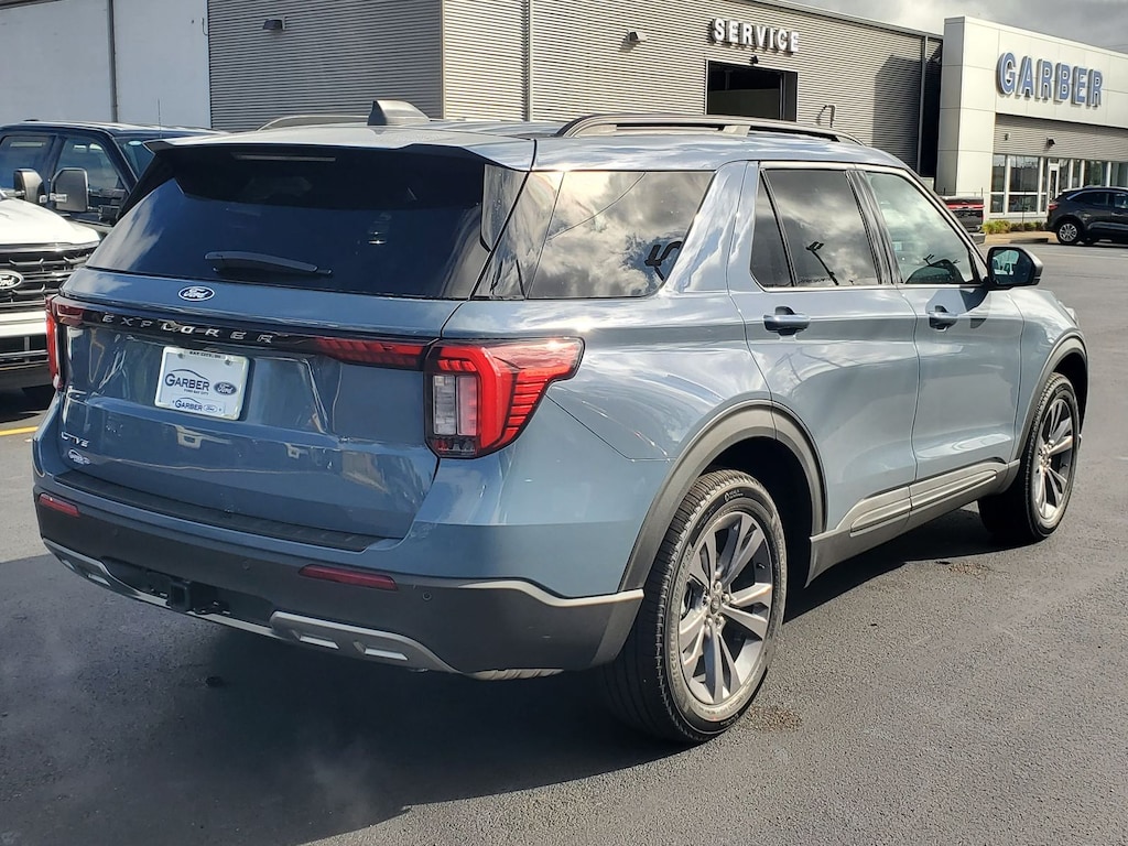 New 2027 Ford Explorer Active SUV