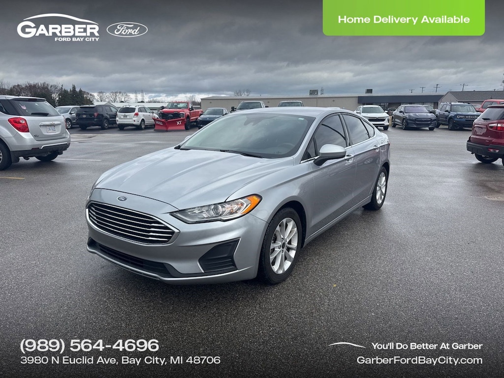 Certified 2020 Ford Fusion SE Sedan