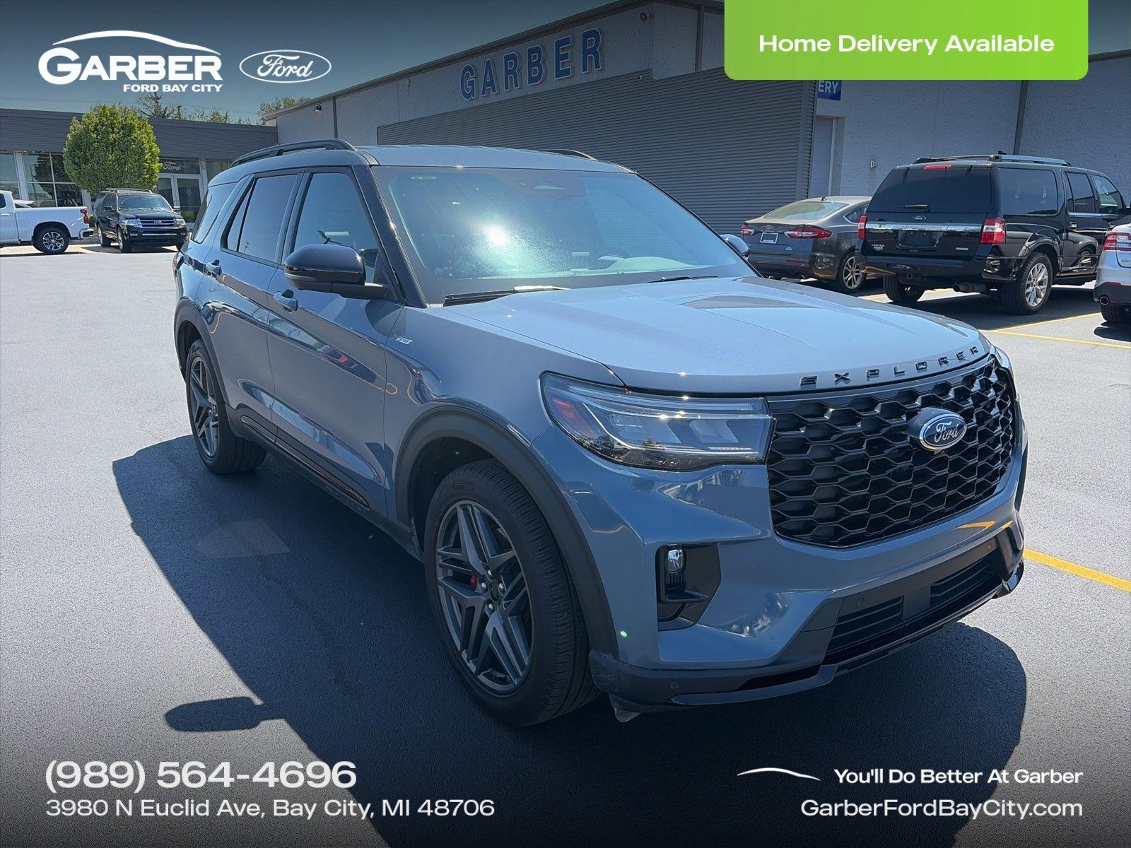 2025 Ford Explorer ST-LINE 4WD (PL535)'s photo
