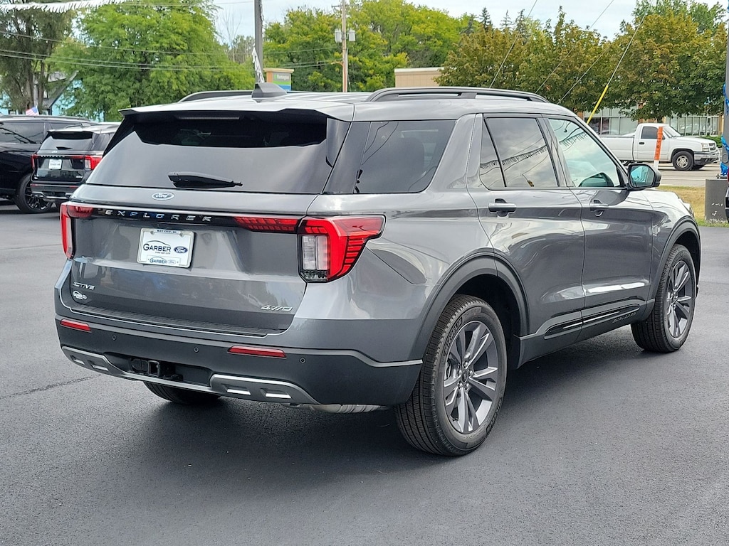 New 2026 Ford Explorer Active SUV