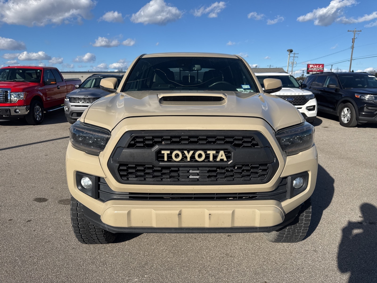 2019 Toyota Tacoma TRD Sport