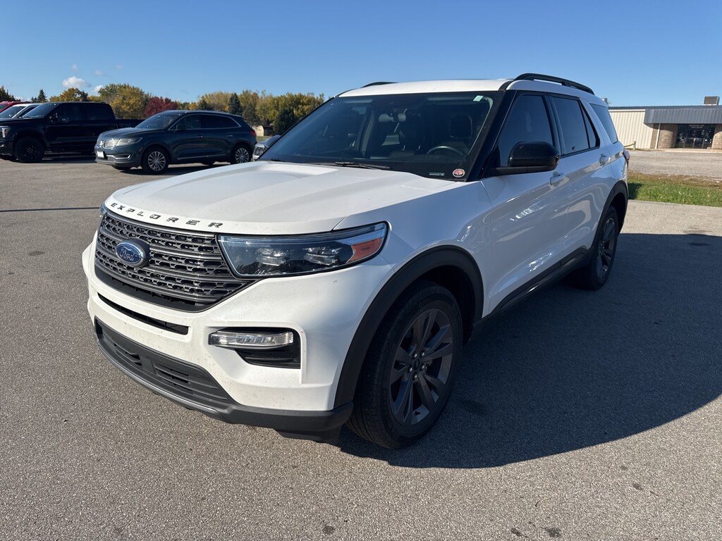 Used 2023 Ford Explorer XLT SUV