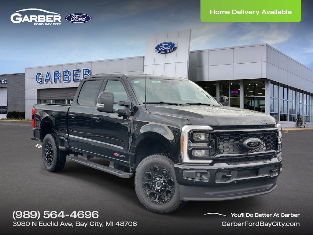 New 2026 Ford F-350SD Lariat Truck