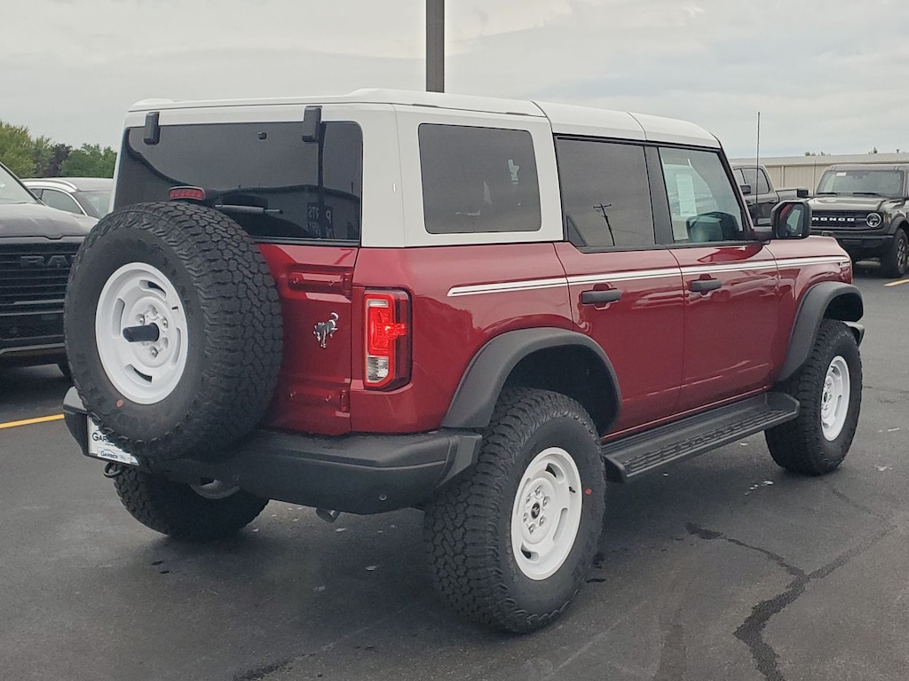 New 2026 Ford Bronco Heritage Edition SUV