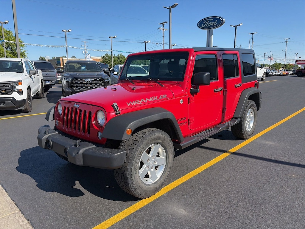 Used 2014 Jeep Wrangler Unlimited Sport SUV
