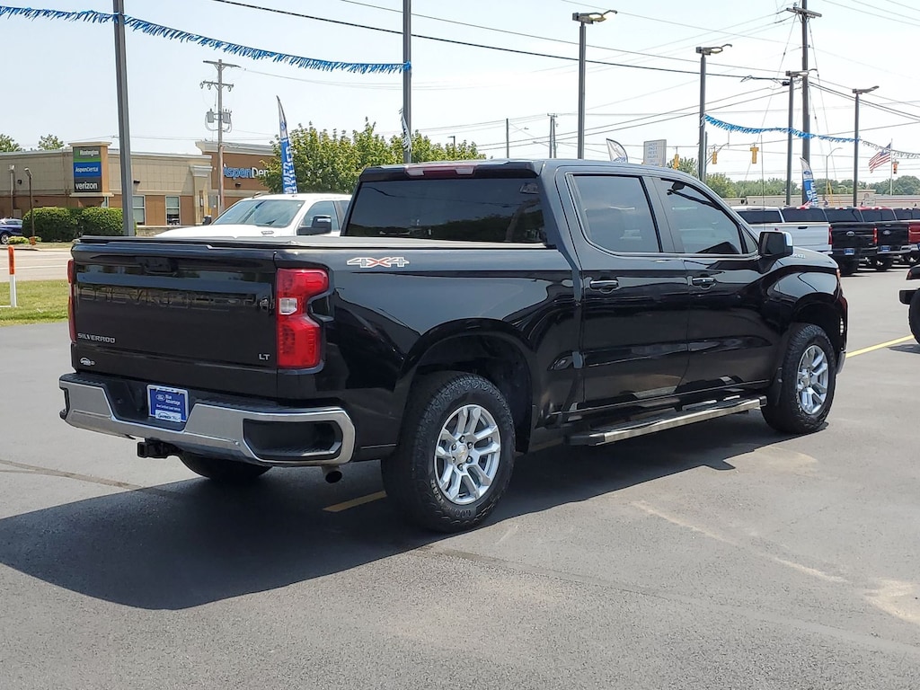 Certified 2023 Chevrolet Silverado 1500 LT Truck Crew Cab