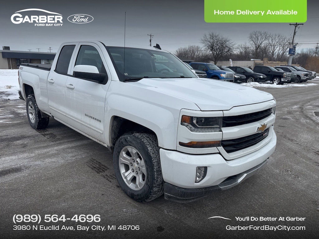 Used 2018 Chevrolet Silverado 1500 LT Truck Double Cab