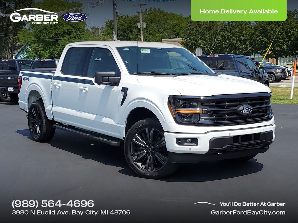 New 2026 Ford F-150 XLT Truck