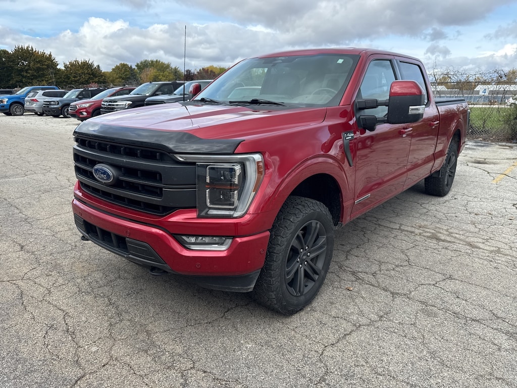 Used 2022 Ford F-150 Lariat Truck SuperCrew Cab