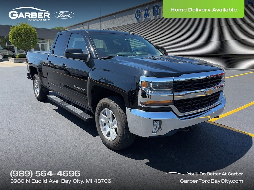 Used 2018 Chevrolet Silverado 1500 LT Truck Double Cab