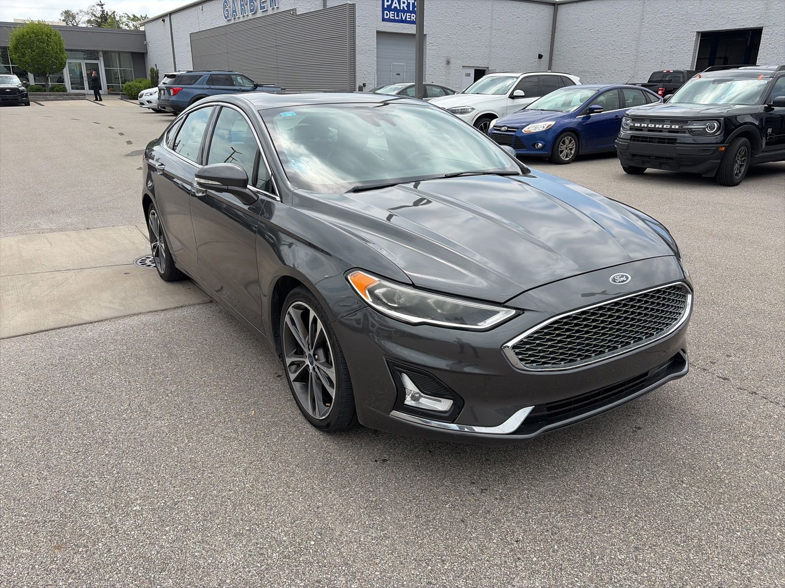 2019 Ford Fusion Titanium AWD's photo