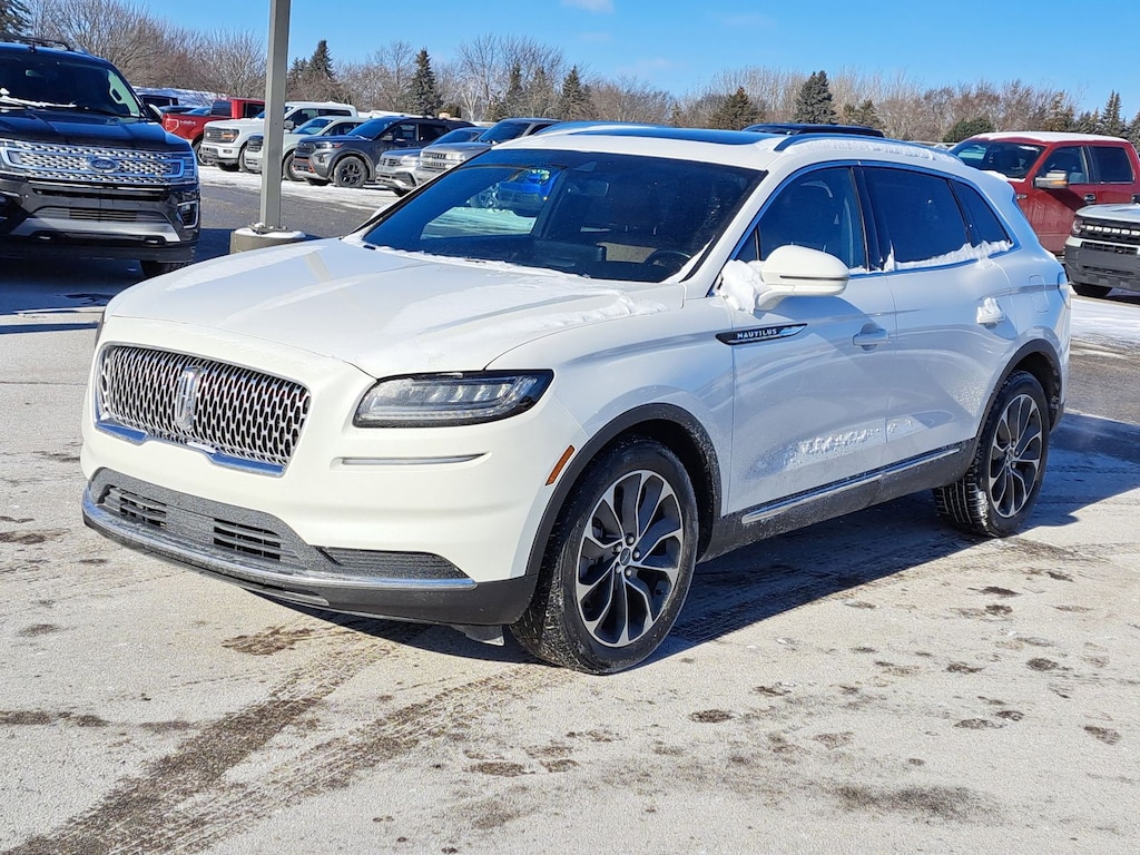 Used 2023 Lincoln Nautilus Reserve SUV