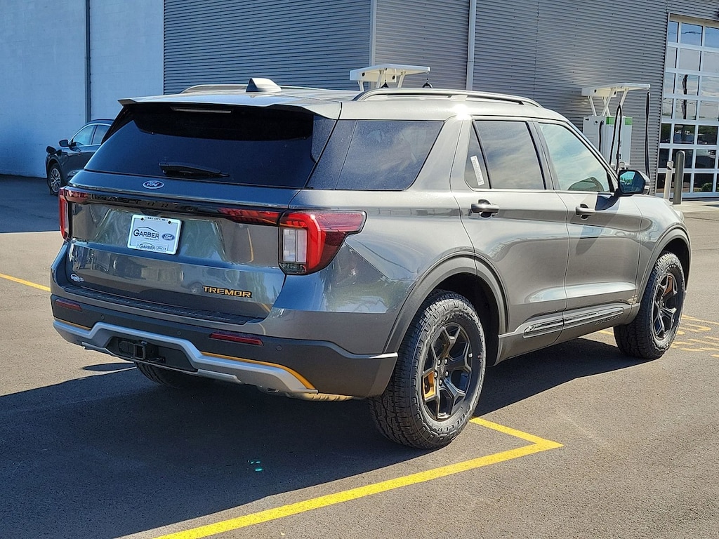 New 2026 Ford Explorer Tremor SUV