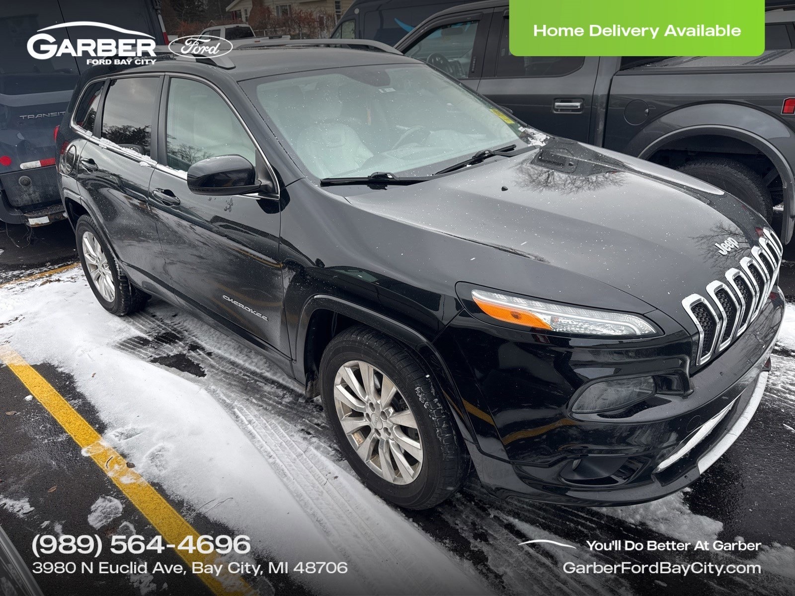 2018 Jeep Cherokee Overland's photo