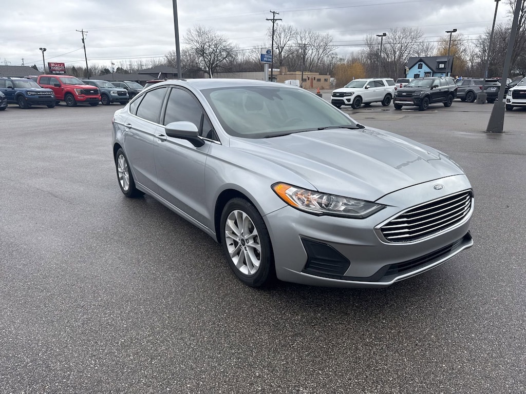 Certified 2020 Ford Fusion SE Sedan