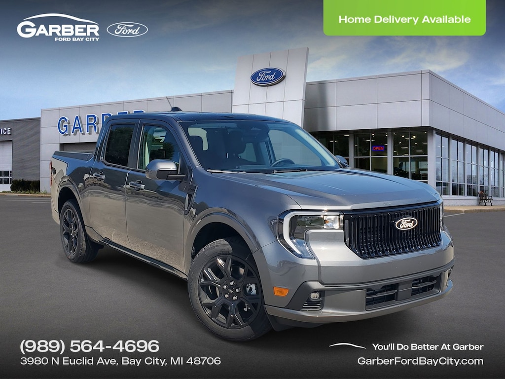 New 2025 Ford Maverick Lobo Standard Truck