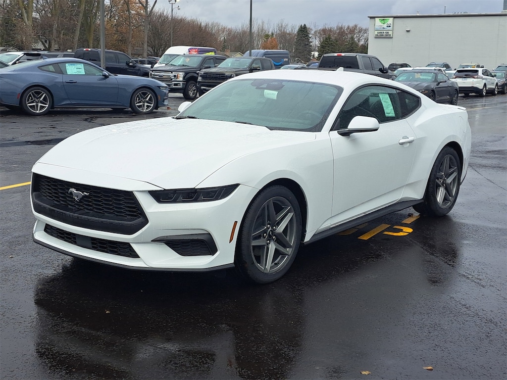 New 2026 Ford Mustang Ecoboost Premium Coupe