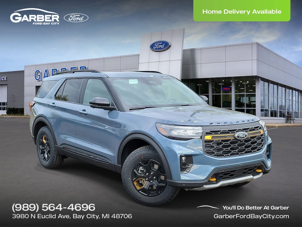 New 2026 Ford Explorer Tremor SUV